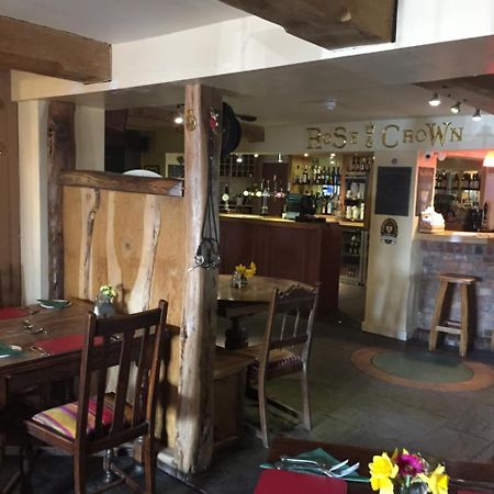 Rose & Crown Hotel Athelney Exterior photo