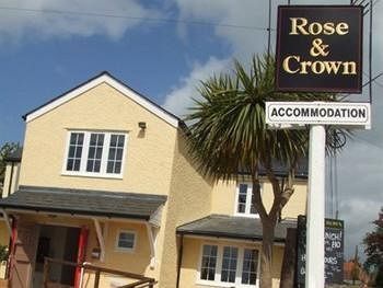 Rose & Crown Hotel Athelney Exterior photo