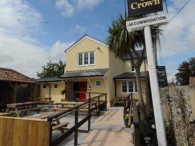 Rose & Crown Hotel Athelney Exterior photo